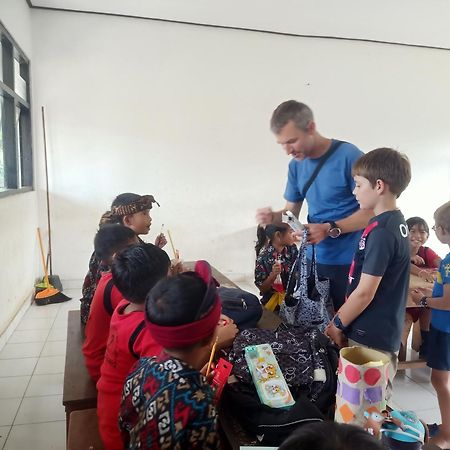 Edu Hotel "Hotel Educational" Bangli Dış mekan fotoğraf